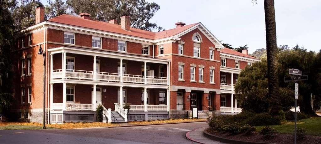 Inn At The Presidio ซานฟรานซิสโก ภายนอก รูปภาพ